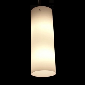 Cylinder Pendant Frosted Glass