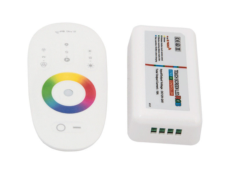 LED RGBW Controller 2.4 GH Touch screen